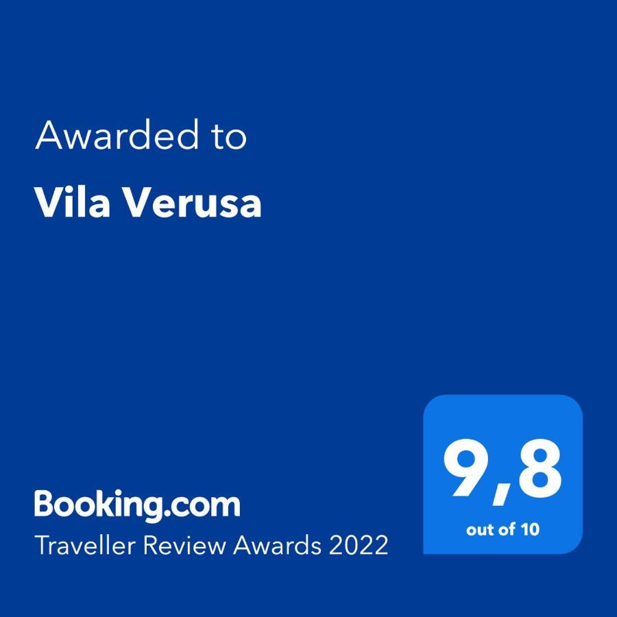 Vila Verusa Exteriér fotografie